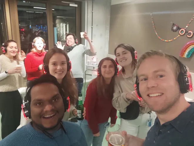 Silent Disco!