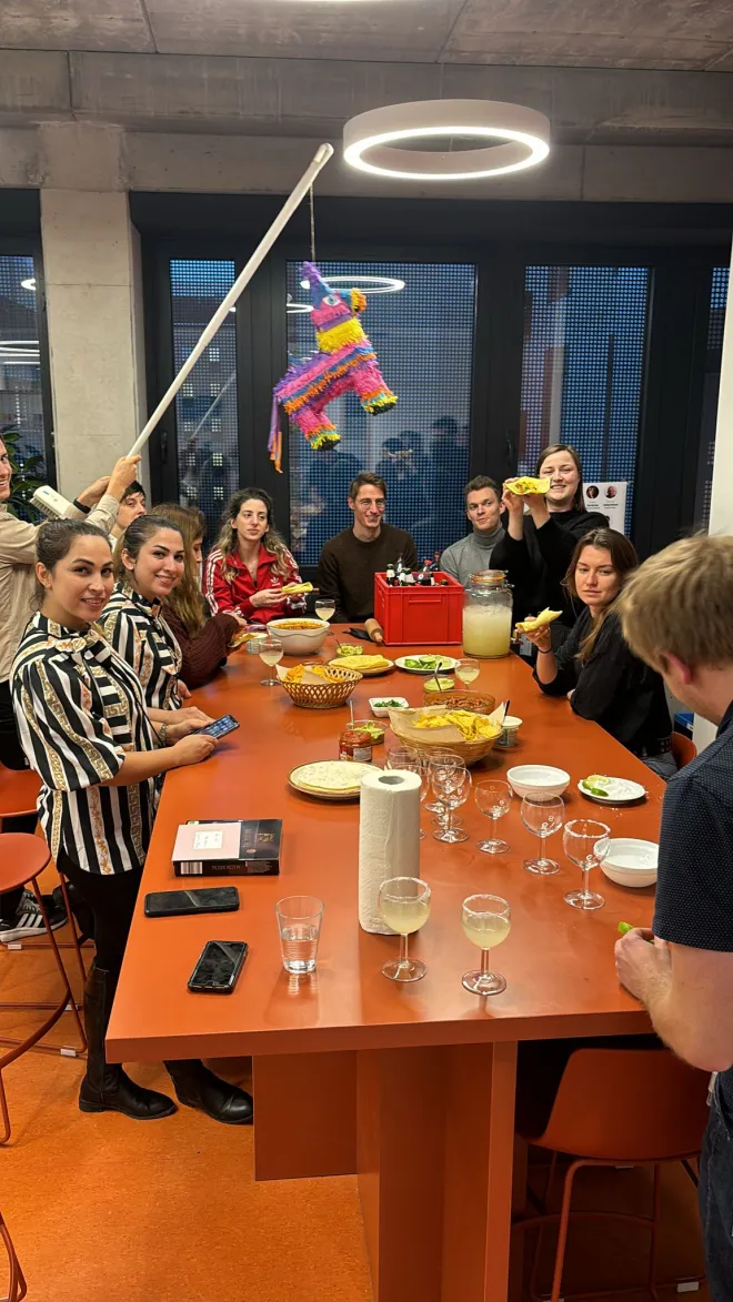 Lab Lunch!