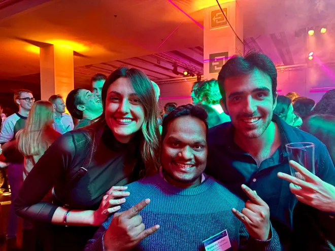 Party with the Lab!