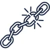 Unfolded chain